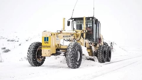 Confiabilidad en invierno New Holland Construction para las condiciones m s fr as