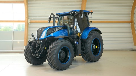 New Holland marks two millionth Basildon tractor