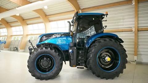 New Holland marks two millionth Basildon tractor