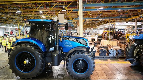 New Holland marks two millionth Basildon tractor