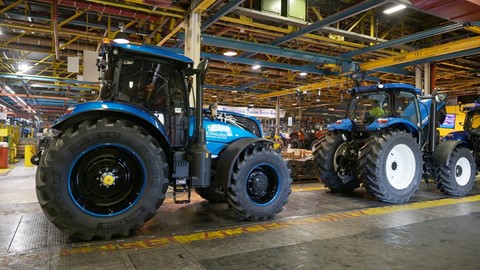 New Holland marks two millionth Basildon tractor