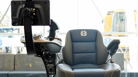 Central de Intelig ncia New Holland