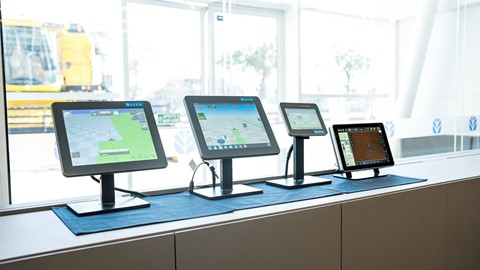 Central de Intelig ncia New Holland