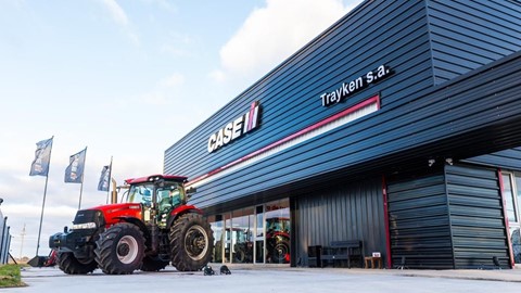 Case IH se expande en la regi n pampeana