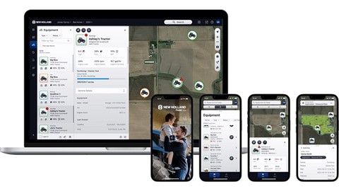 New Holland introduces digital technology enhancements for customers worldwide