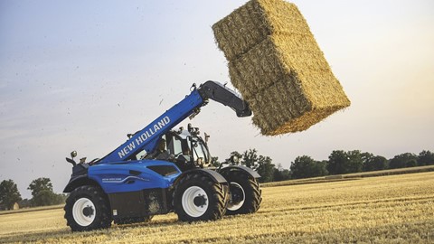 Productivity reaches new heights with comfort and hydraulic upgrades on new TH Series Telehandlers