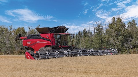 Case IH Introduces Largest Combine Lineup in the Industry with Addition of Single-Rotor AF9 and AF10 - Completing the AF Series