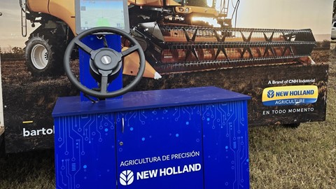 New Holland impulsa la innovaci n en el Congreso Internacional de Agricultura de Precisi n