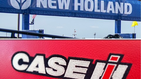 Farm Progress Show 2024 Case IH and New Holland