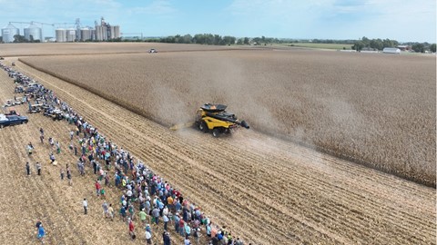 New Holland’s next-generation technology stack offering, groundbreaking harvesting and utility equipment headlined 2024 Farm Progress Show