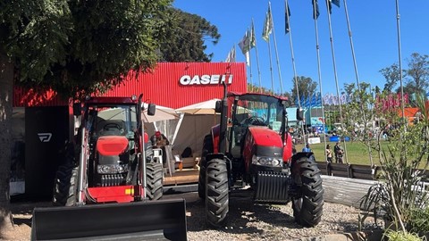 Case IH acompañó al productor uruguayo en Expo Prado