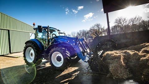 New Holland T5 Dual Command