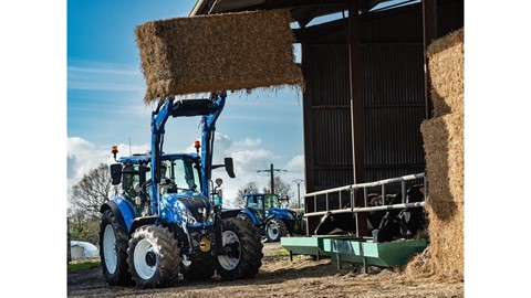 New Holland T5 Dual Command