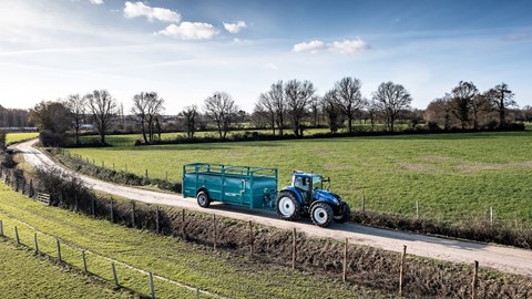 New Holland T5 Dual Command