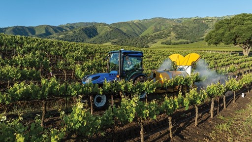 New Holland to Showcase Advancements in Precision Technology for Growers at FIRA USA 2024