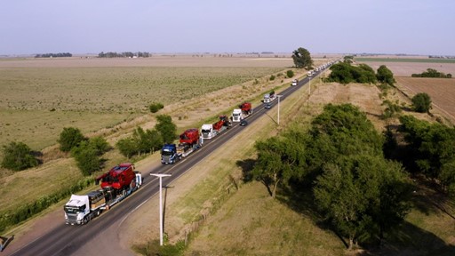 La Marea Roja llegó a Monte Maíz