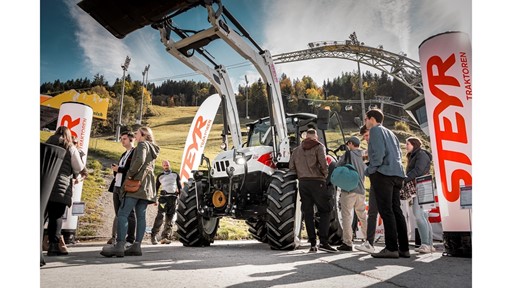 DEBUT FOR STEYR PLUS AT AUSTRIA S PREMIER COUNTRYSIDE EVENT