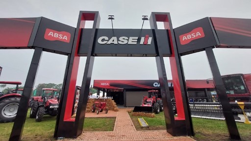 Con innovaciones para el sector agrícola-ganadero, Case IH participó de la feria Agro Vidas