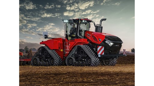 Case IH highlights at EIMA 2024 AF combine new Farmall C tractors and a focus on technology