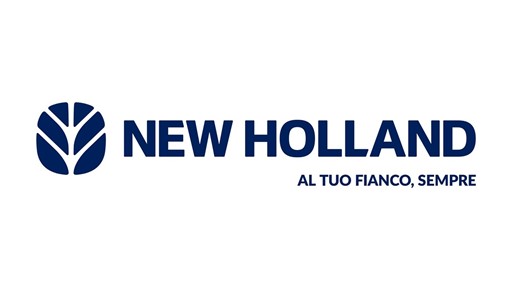 New Holland logo Italian