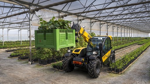 New Holland TH6 26 Telehandler