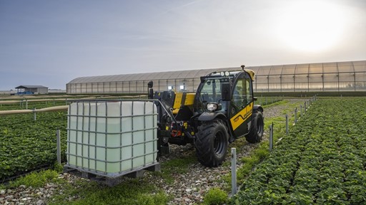 New Holland TH6 26 Telehandler