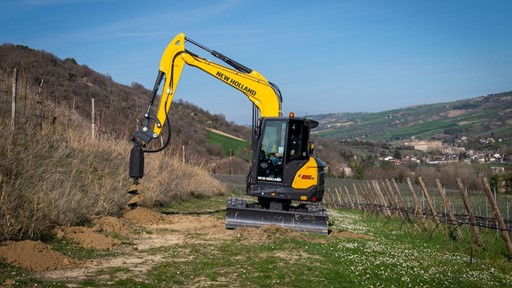 New Holland E85D MIDI Excavator