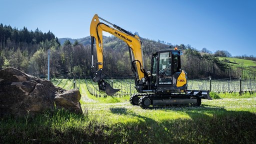 New Holland E90D MIDI Excavator