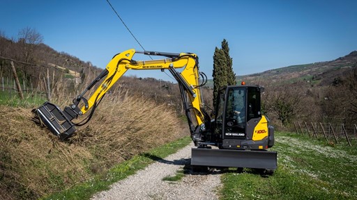 New Holland E100D MIDI Excavator