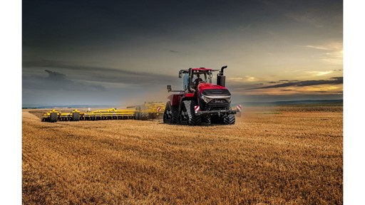 Case IH Quadtrac 715 takes Tractor of the Year 2025 prize