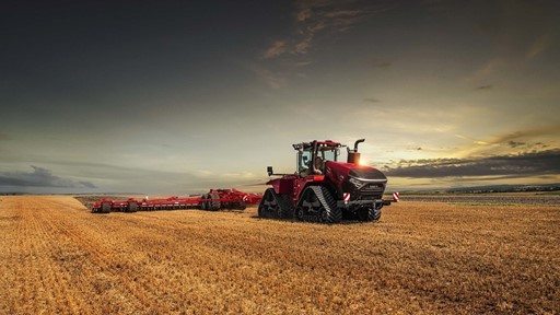 Case IH Quadtrac 715 takes Tractor of the Year 2025 prize