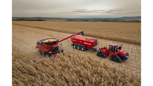 European debut for next generation Case IH combines at EIMA AF series takes Axial Flow principle into new capacity clas