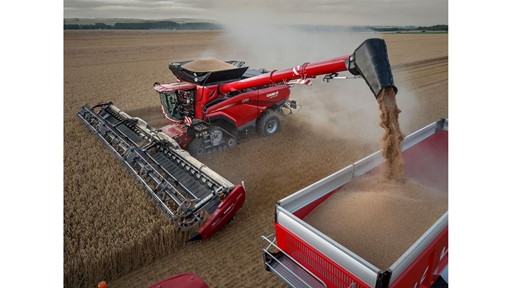 European debut for next generation Case IH combines at EIMA AF series takes Axial Flow principle into new capacity clas