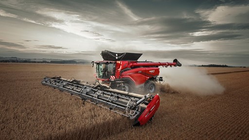 European debut for next generation Case IH combines at EIMA AF series takes Axial Flow principle into new capacity clas