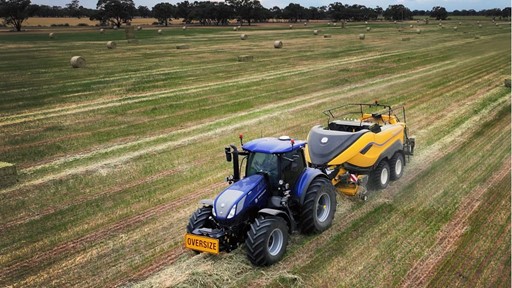 Versatility and reliability key to quick short hay season