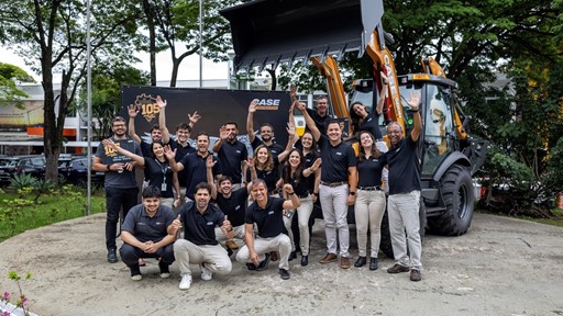 CASE celebra 105 anos de Brasil com olhar no futuro