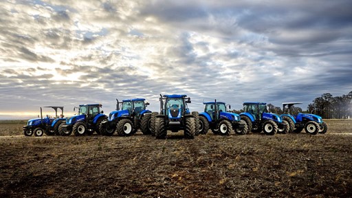 New Holland impulsa una siembra más eficiente