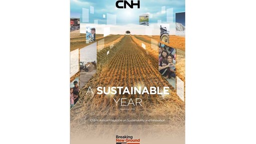 CNH A Sustainable Year 2023 Cover