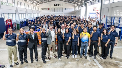 New Holland strengthens support to farmers with Model Farm in Thailand