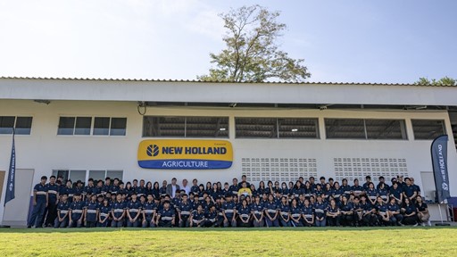 New Holland strengthens support to farmers with Model Farm in Thailand