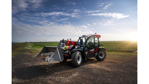 New Case IH Farmlift 626 greater capabilities in a compact handler package