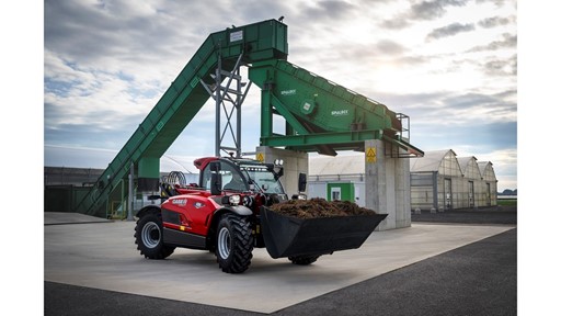 New Case IH Farmlift 626 greater capabilities in a compact handler package