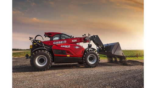 New Case IH Farmlift 626 greater capabilities in a compact handler package