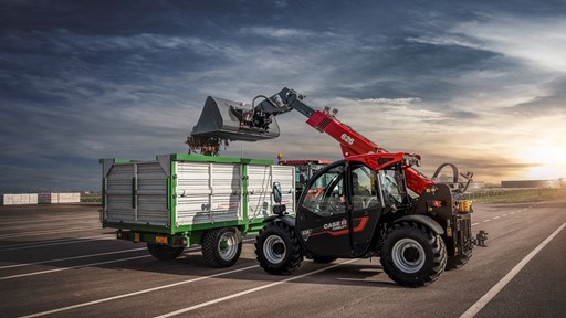 New Case IH Farmlift 626 greater capabilities in a compact handler package