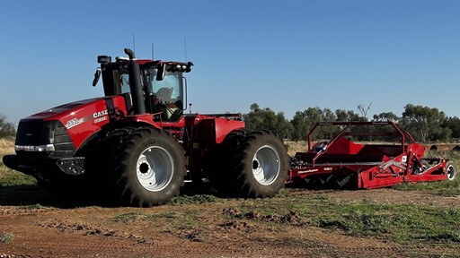 Machinery precision operator skill key to successful transition to new irrigation system on Wagaby