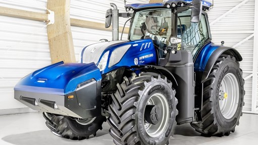 two millionth tractor built