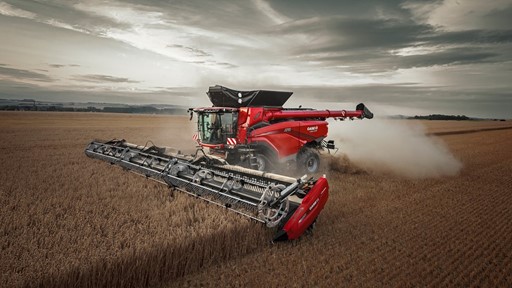 Case IH showcases cutting-edge equipment at LAMMA 2025