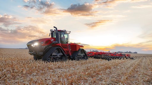 Case IH Steiger Quadtrac 715 and Ecolo Tiger 875