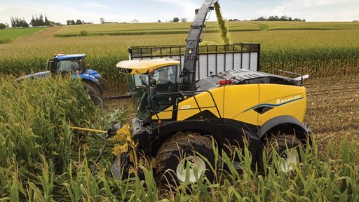 New Holland FR Crop Speed Monitoring System