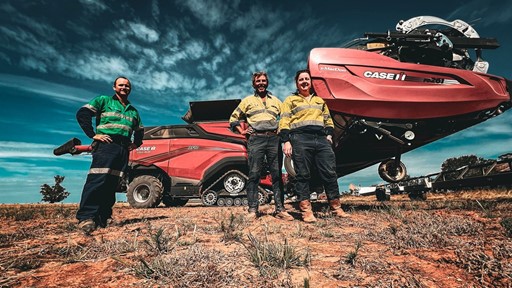 Nuffield study supporting Parkes grain farmer to explore potential of AI for agriculture industry